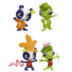 Игрушка LPS Набор фигурок (4 шт) 